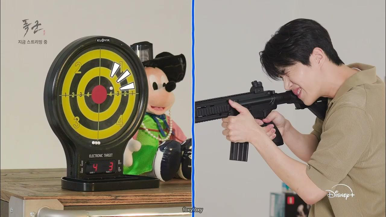 キム・ソンホのビハインドカット