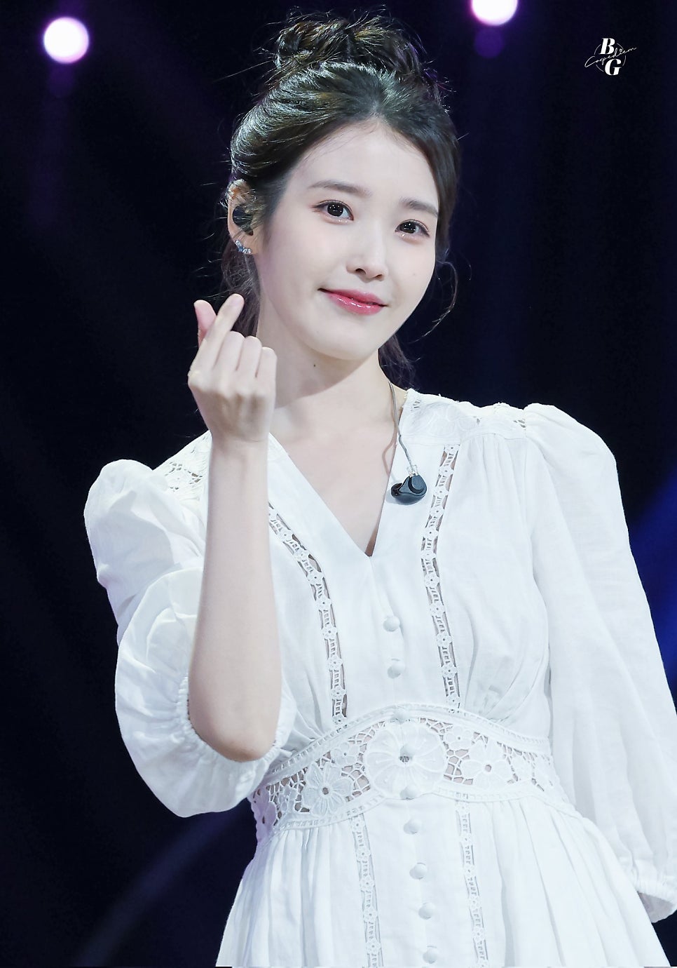 Latest photo of IU