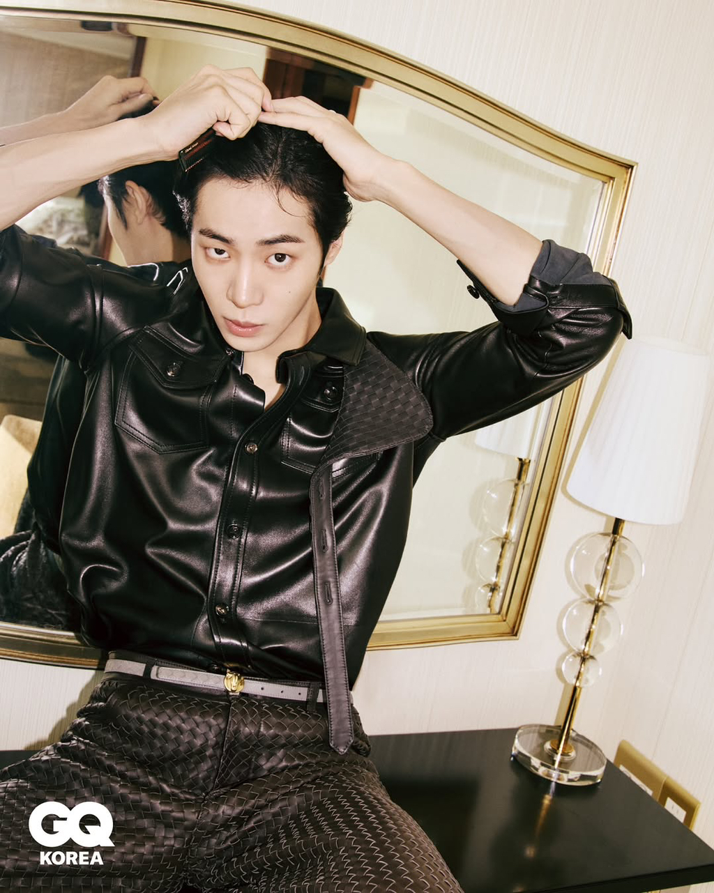 Recent activity shot of Choo Youngwoo