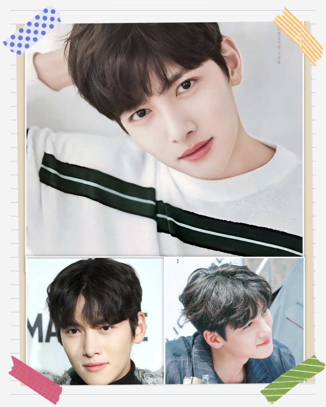 Behind-the-scenes cut of Ji Changwook