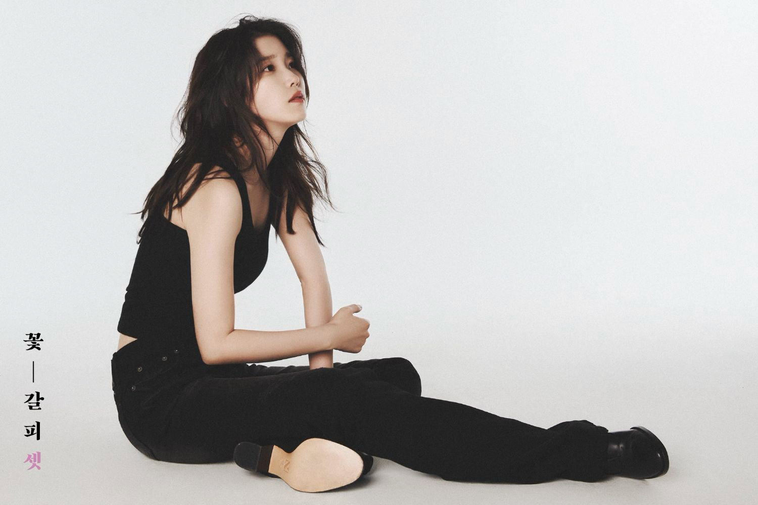 Behind-the-scenes cut of IU
