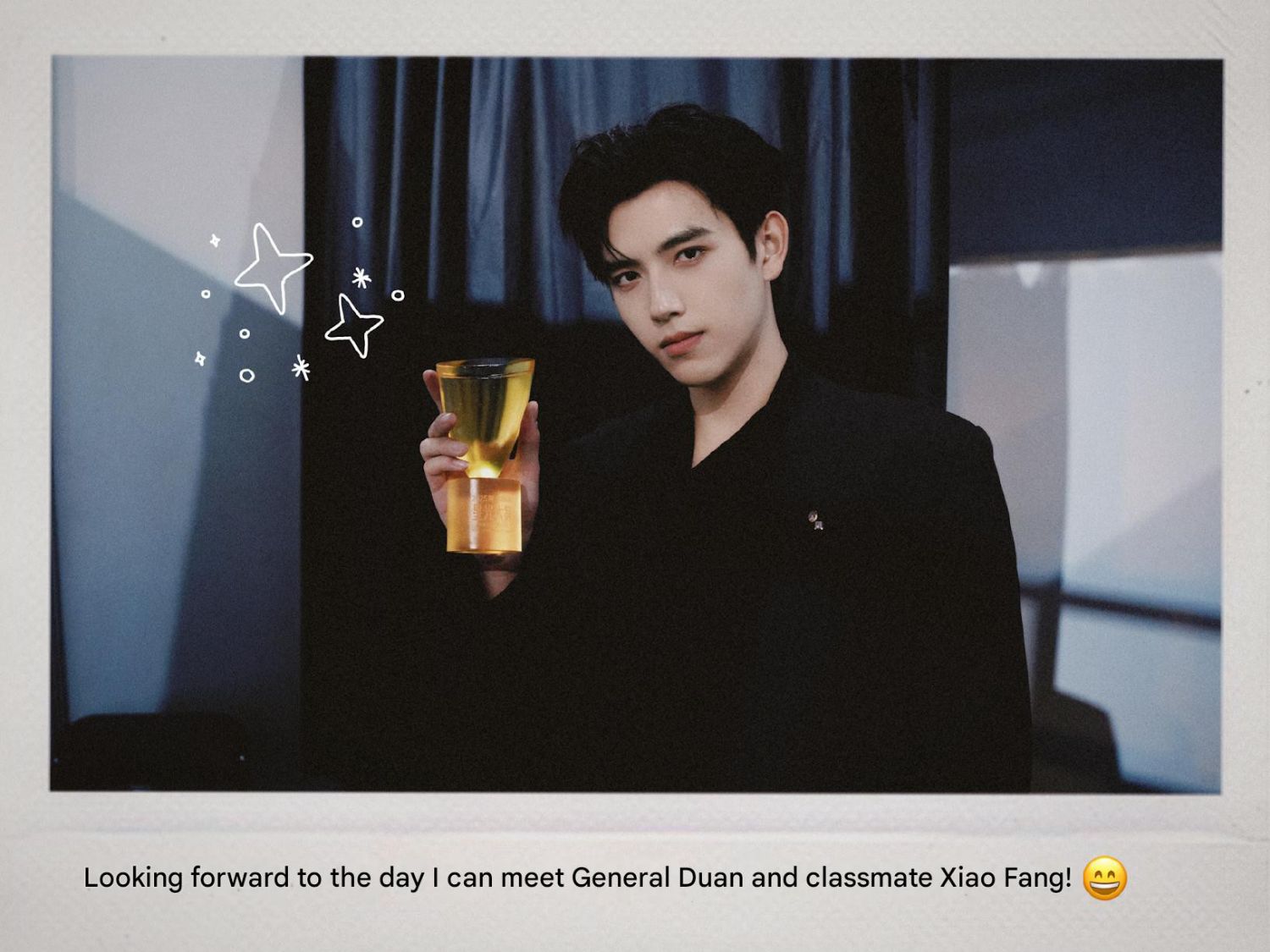 Behind-the-scenes cut of Arthur Chen