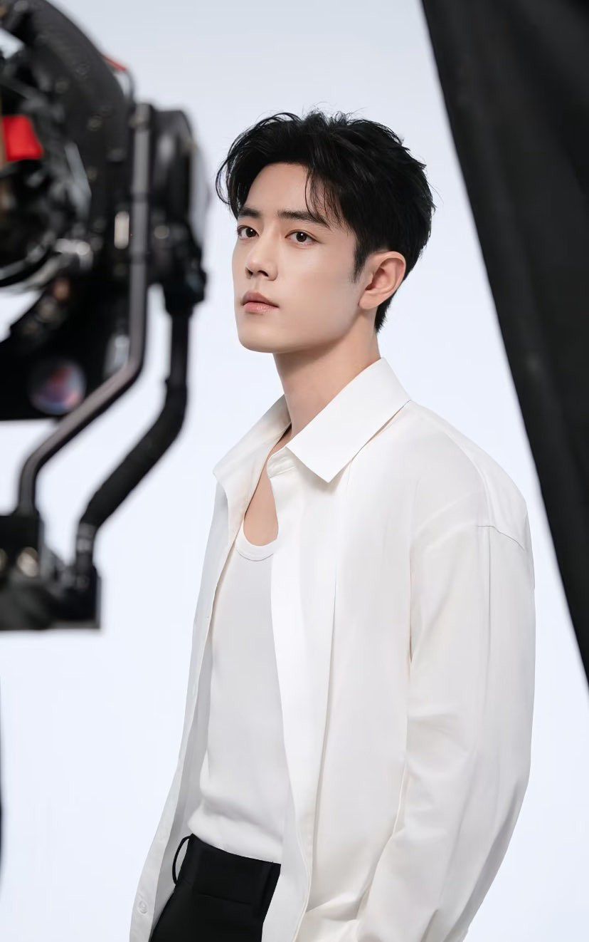 A moment captured by a fan of Xiao Zhan