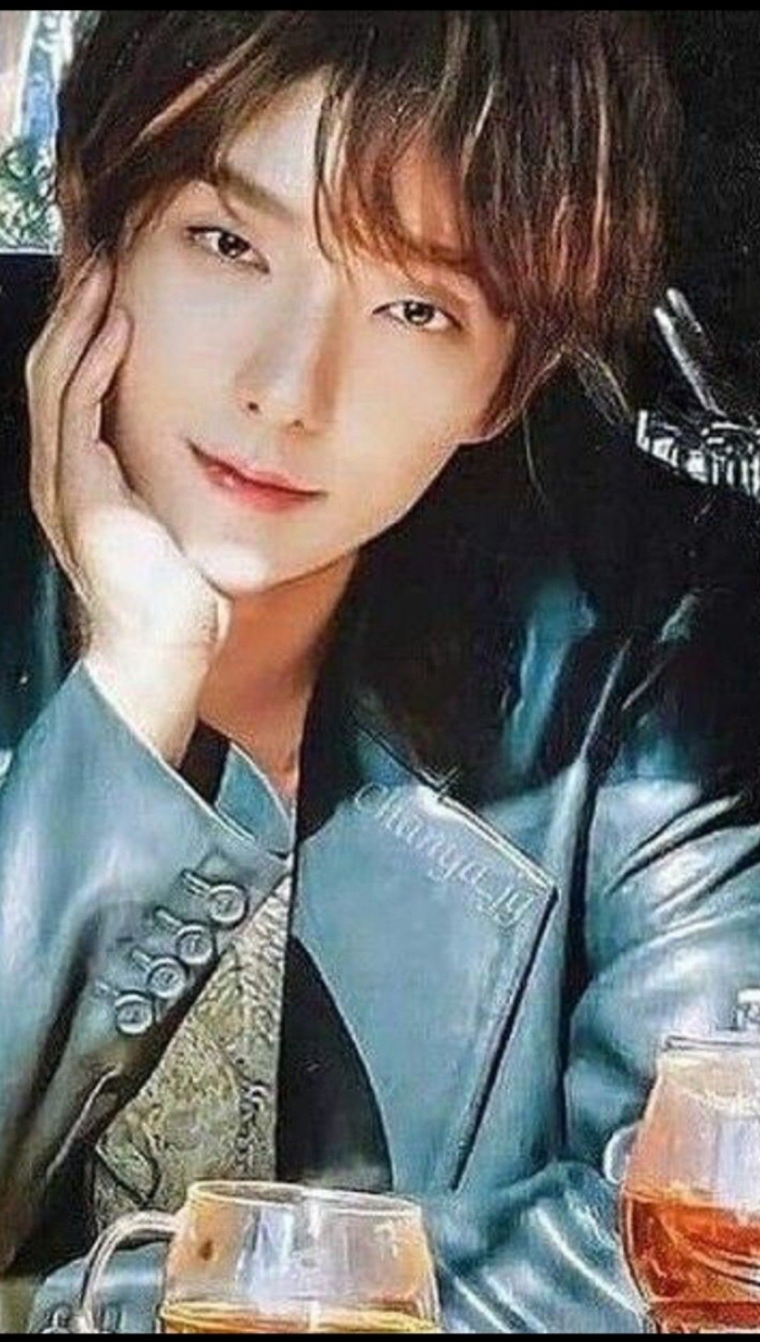 A moment captured by a fan of Lee Joongi