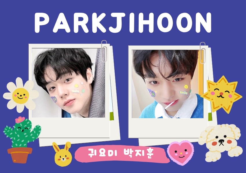Behind-the-scenes cut of Park Jihoon