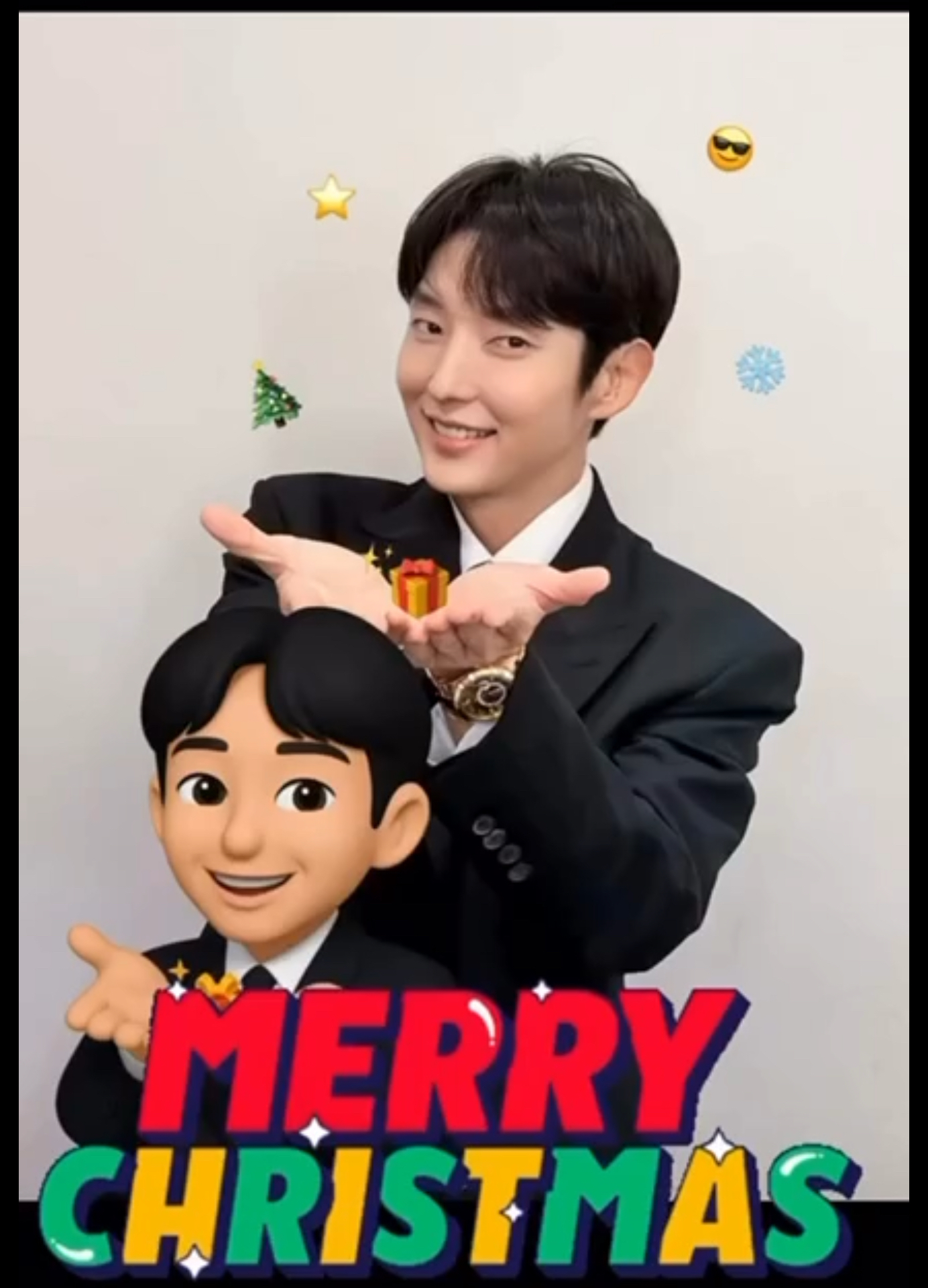 A moment captured by a fan of Lee Joongi