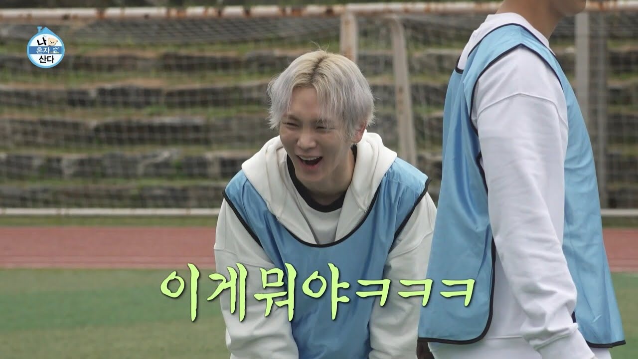 Behind-the-scenes cut of Choi Minho