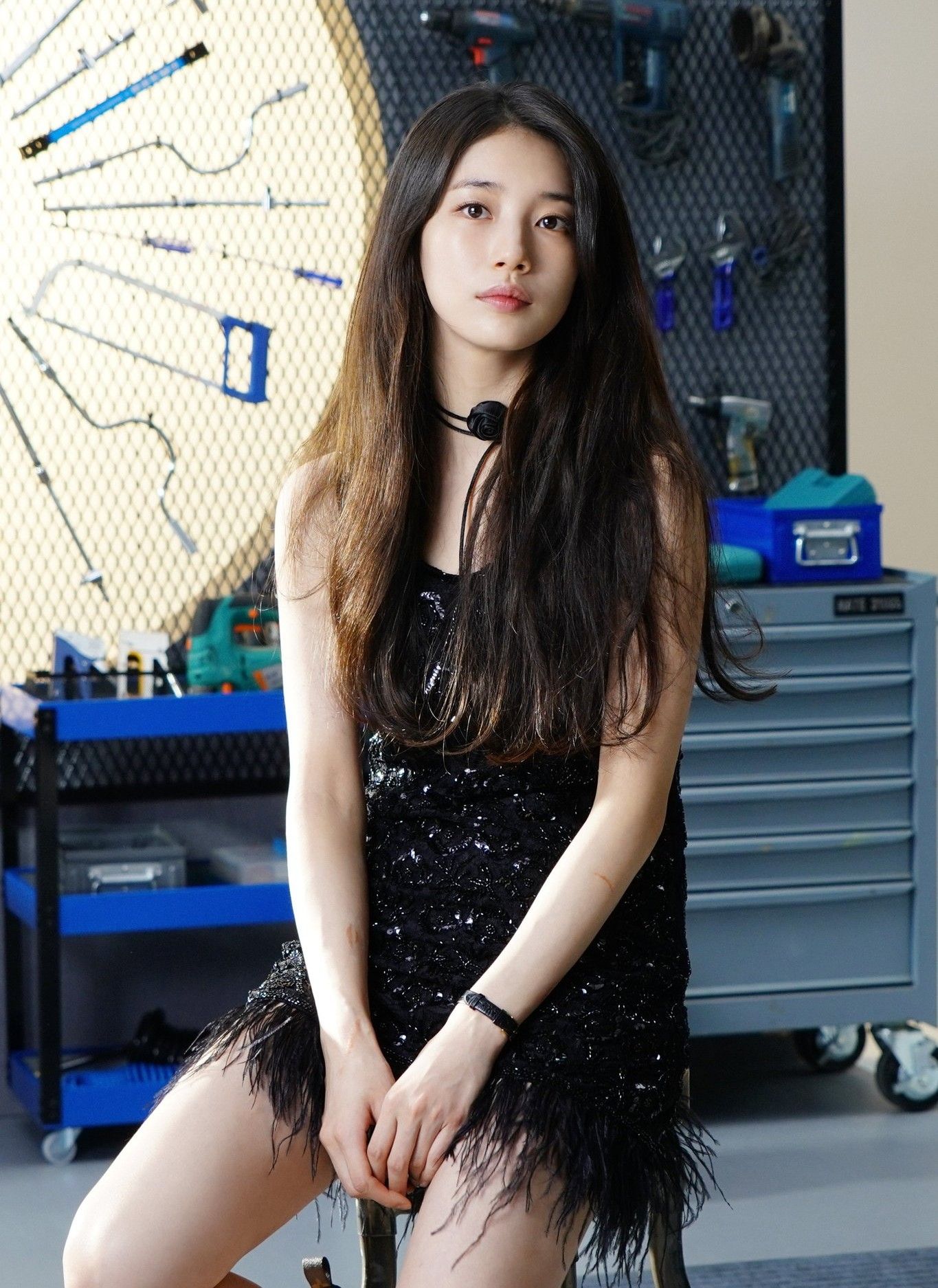 Behind-the-scenes cut of Bae Suzy