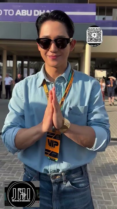 Wallpaper emosional yang dibagikan penggemar untuk Jung Haein