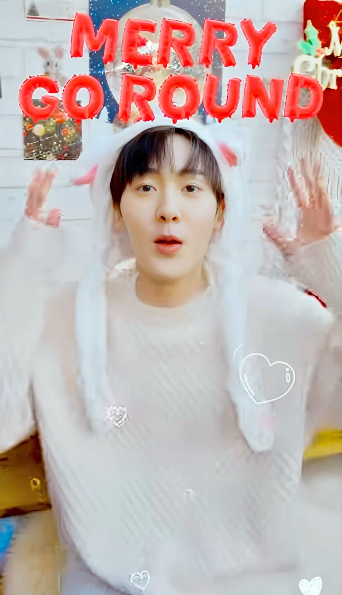 Emotional wallpaper shared by fans for Yoon Sanha