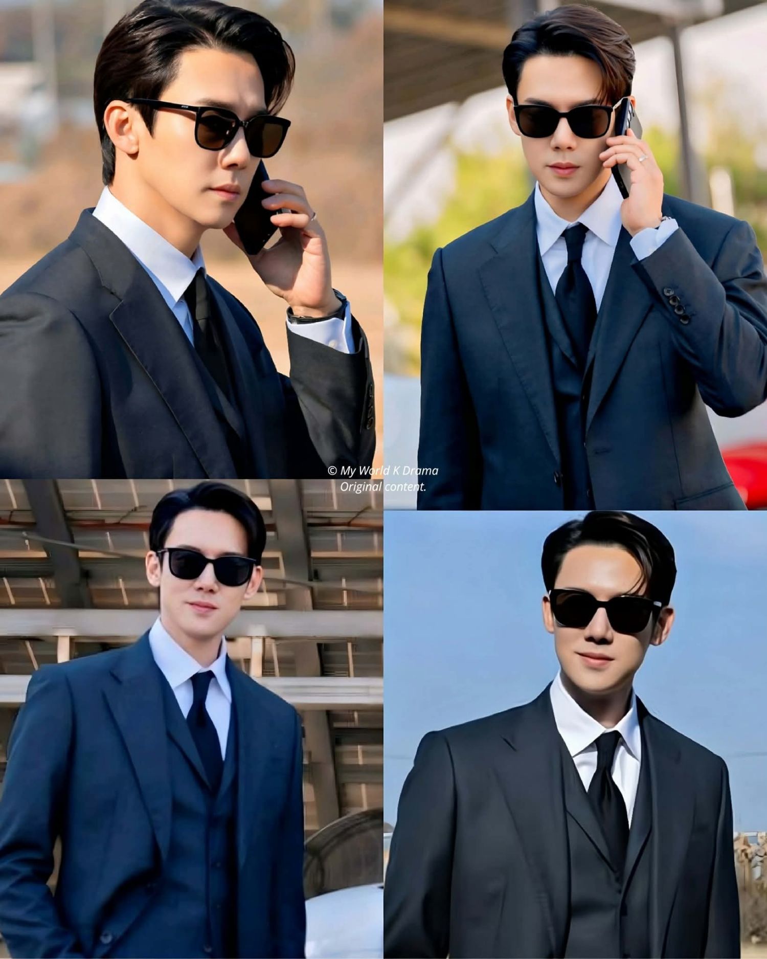Behind-the-scenes cut of Yoo Yeonseok
