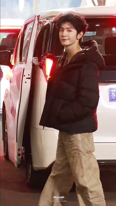 Behind-the-scenes cut of Chen Zhe Yuan