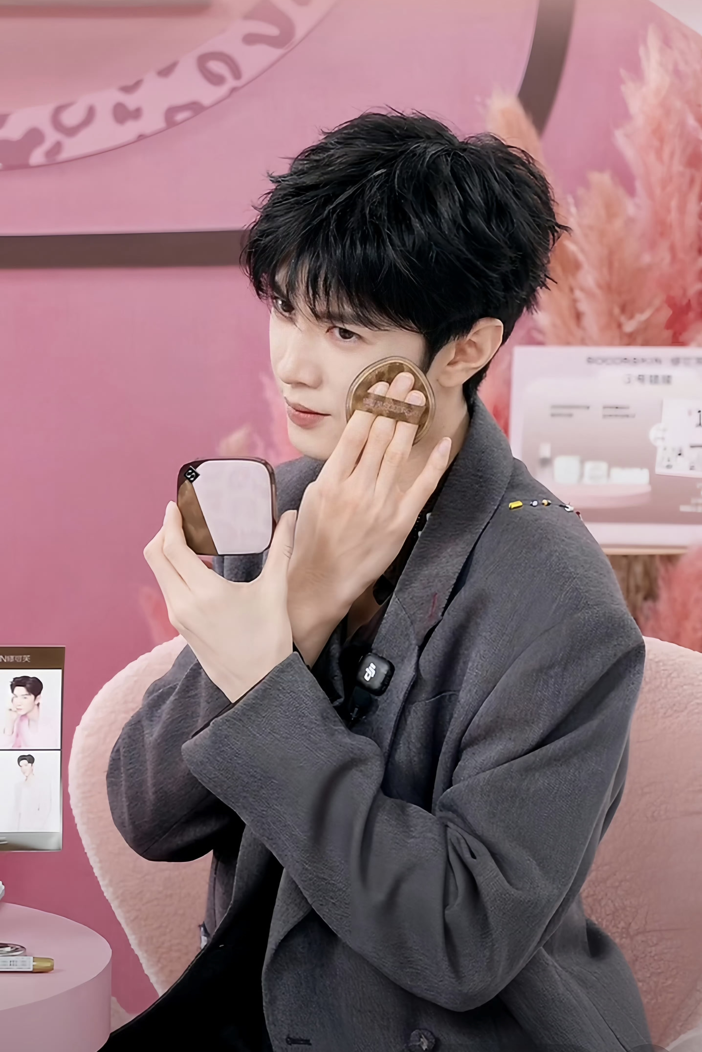 Behind-the-scenes cut of Chen Zhe Yuan