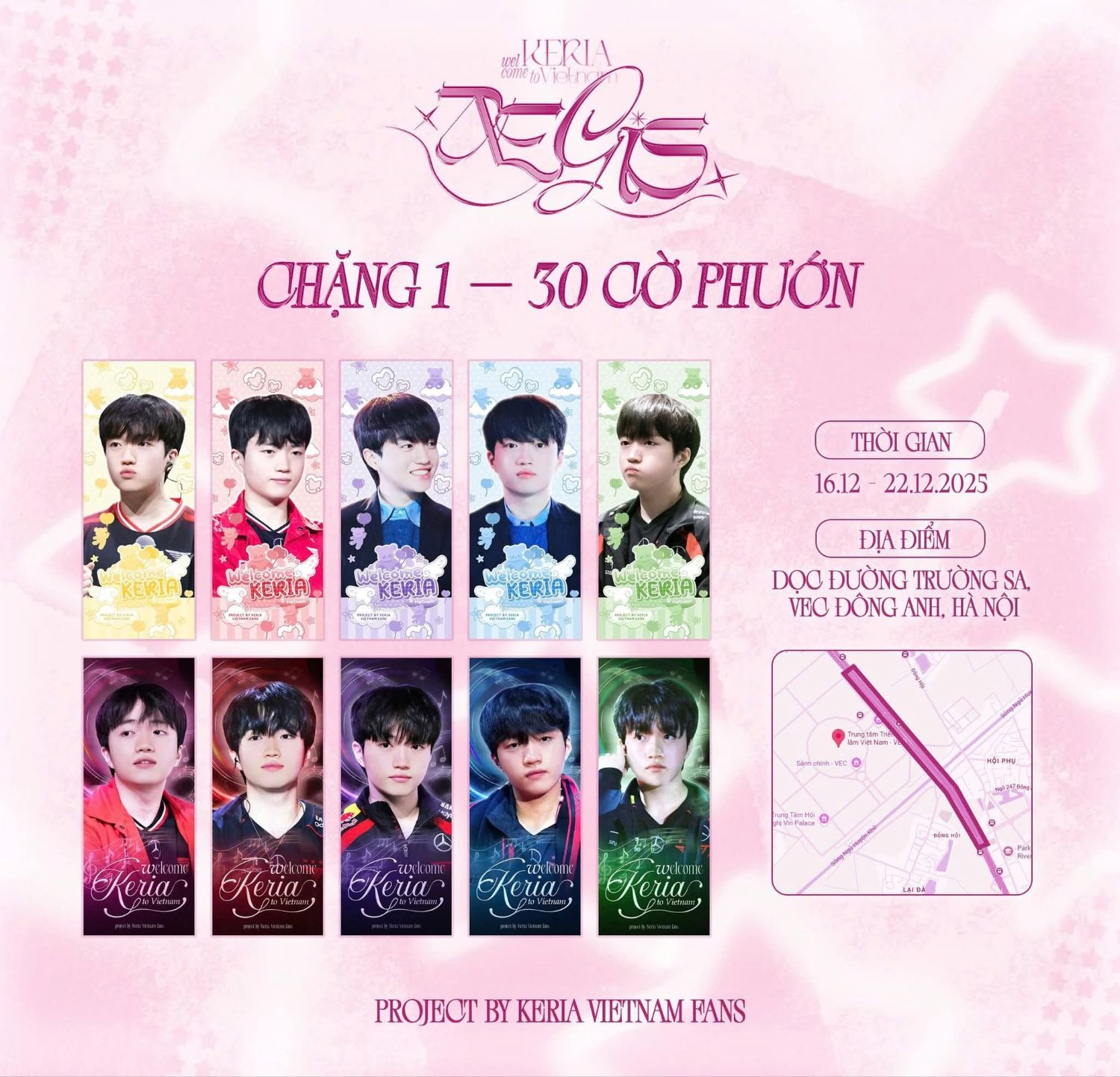 Behind-the-scenes cut of Keria