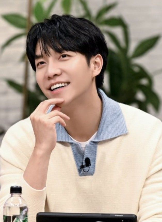 李昇基的近期活動照