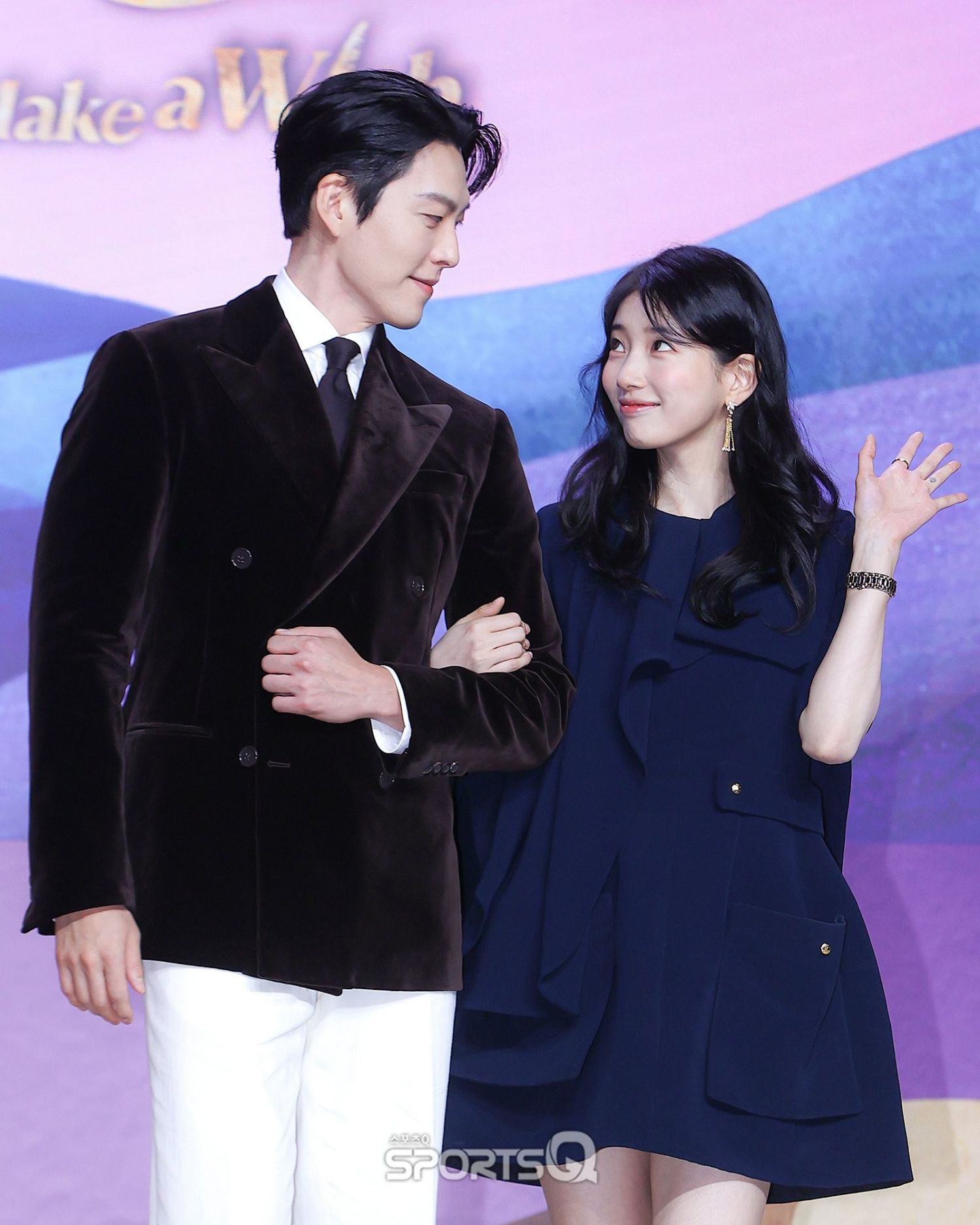 Behind-the-scenes cut of Bae Suzy