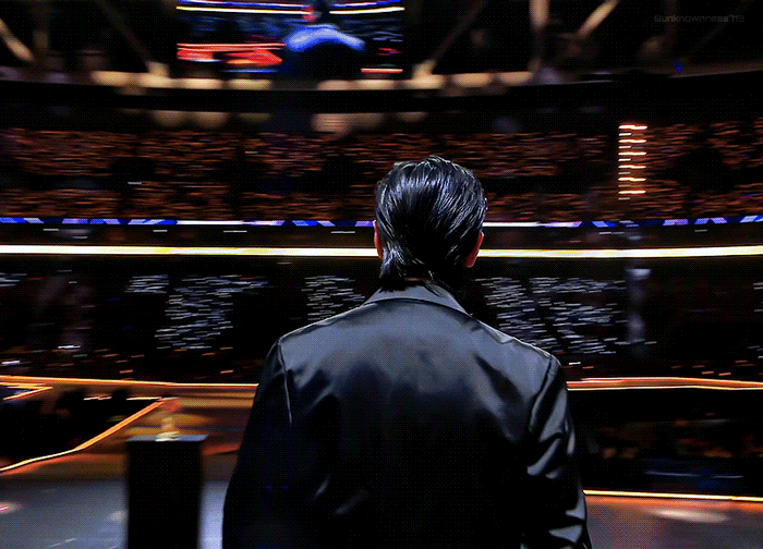 Behind-the-scenes cut of Joo Jihoon