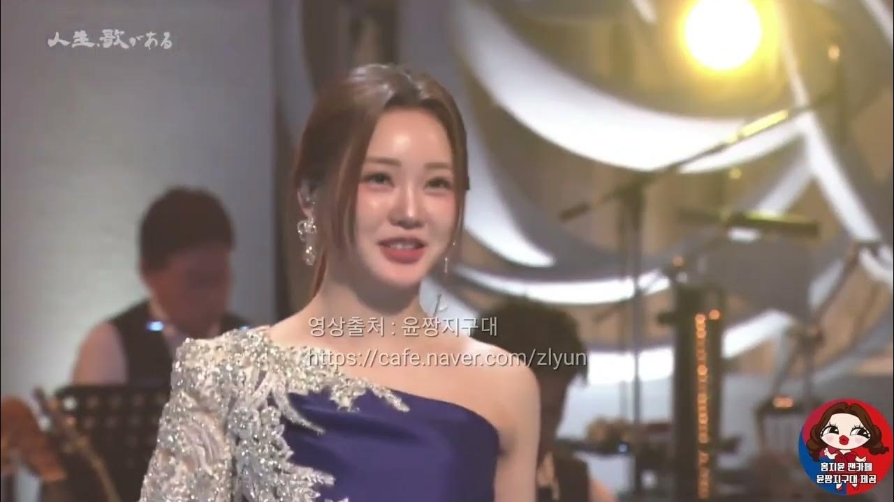 Behind-the-scenes cut of Hong Jiyoon