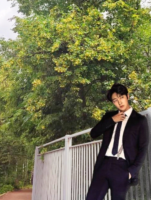 Recent activity shot of Lee Joongi