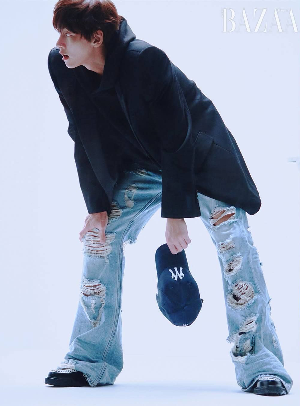 チ・チャンウクのビハインドカット