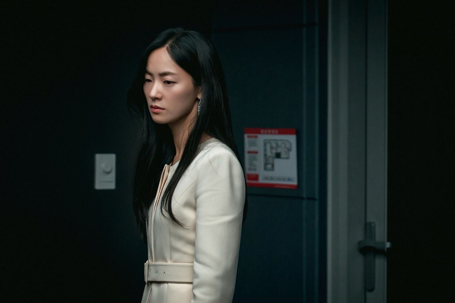 A moment captured by a fan of Jeon Yeobeen