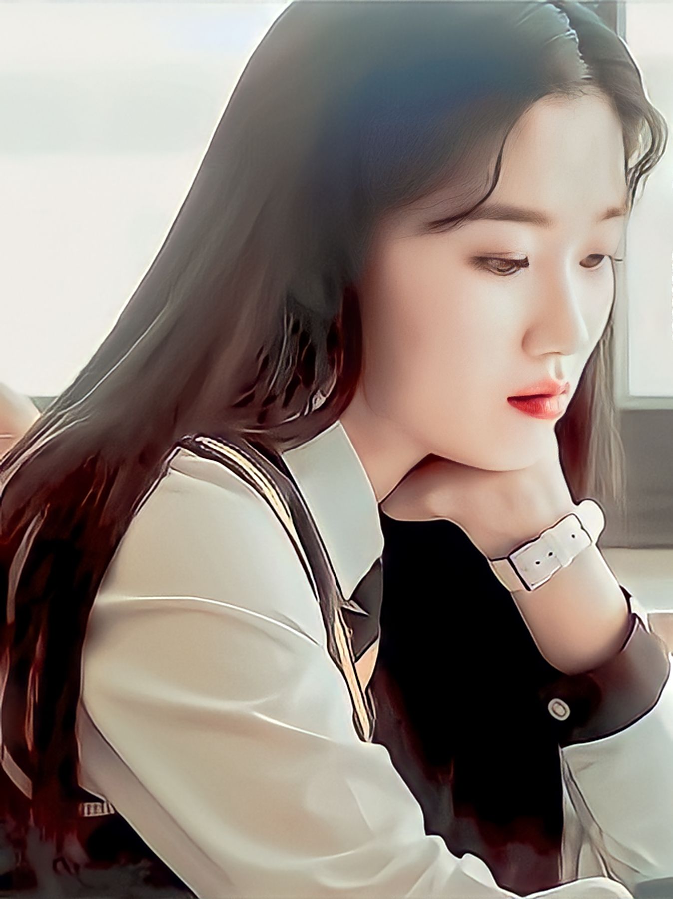 Cuplikan di balik layar dari Kim Hyeyoon