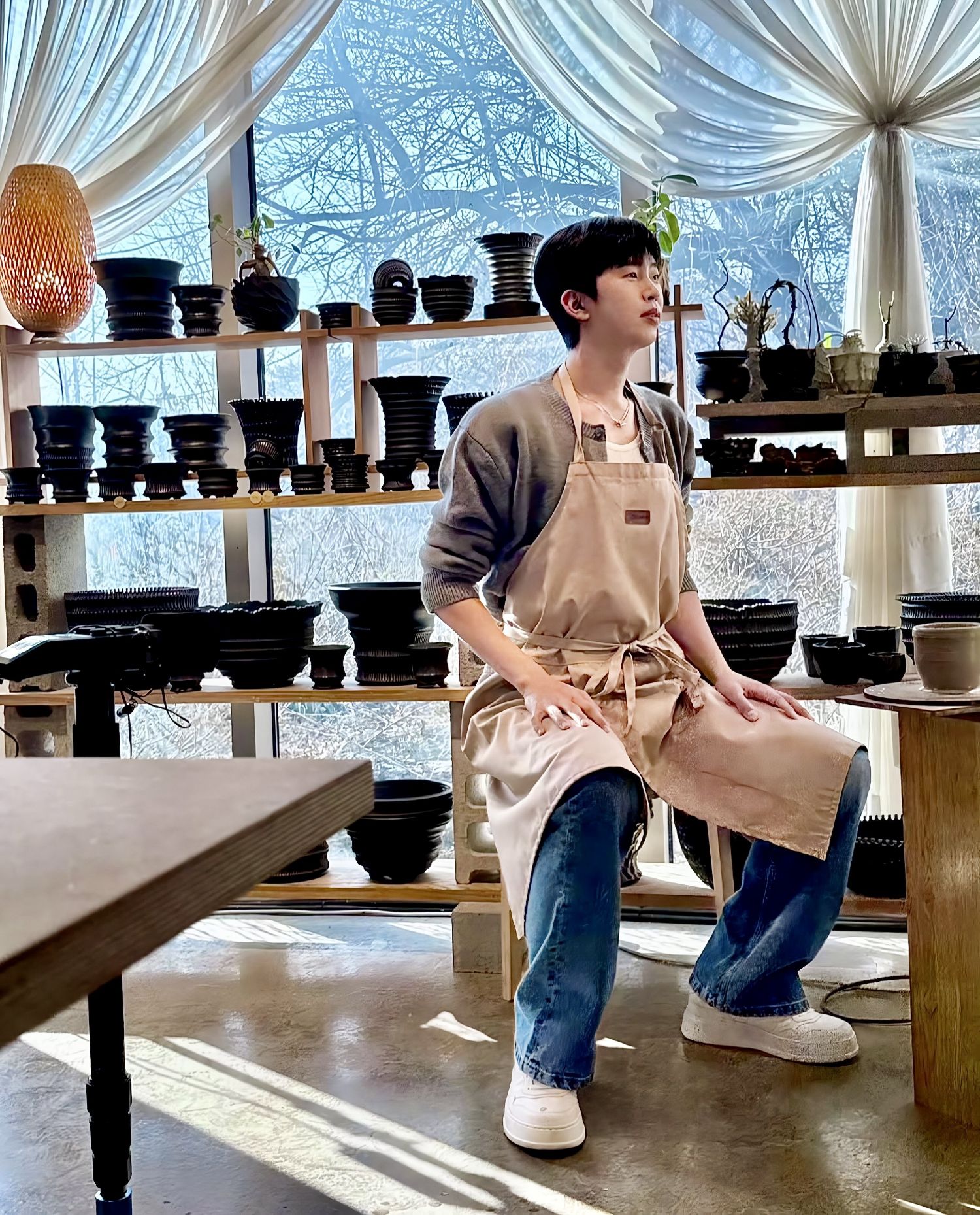 A moment captured by a fan of Lim Youngwoong