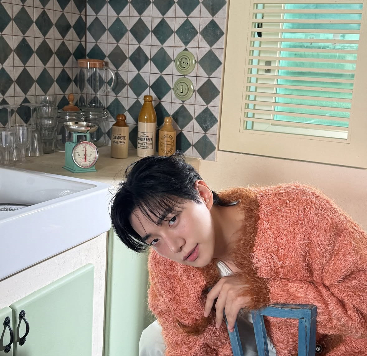 粉絲拍下的李俊昊瞬間