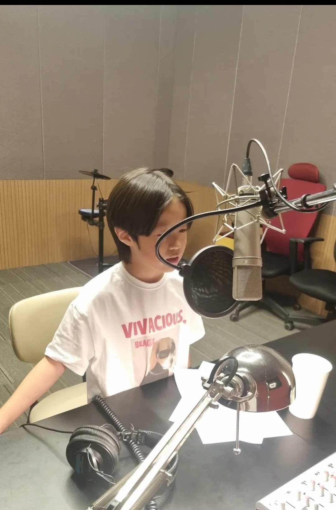 A moment captured by a fan of You Jiwoo