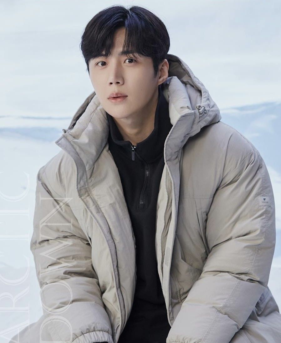 A moment captured by a fan of Kim Seonho