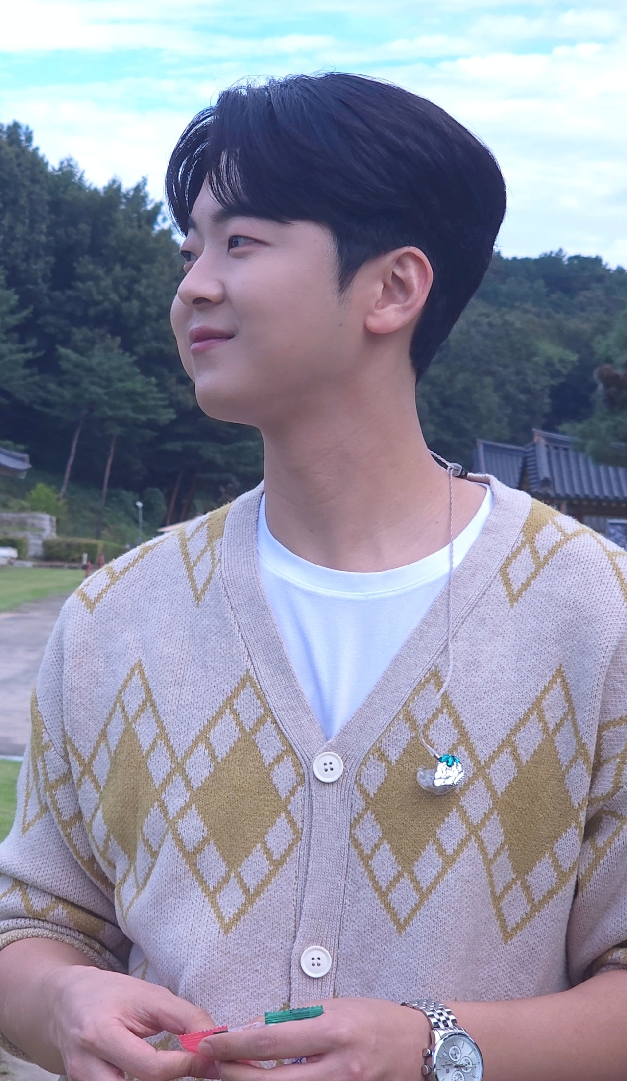 Representative background image loved by Park Minsu fandom