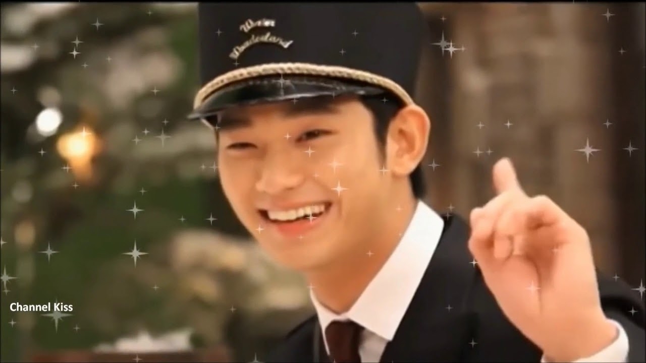 Recent activity shot of Kim Soohyun