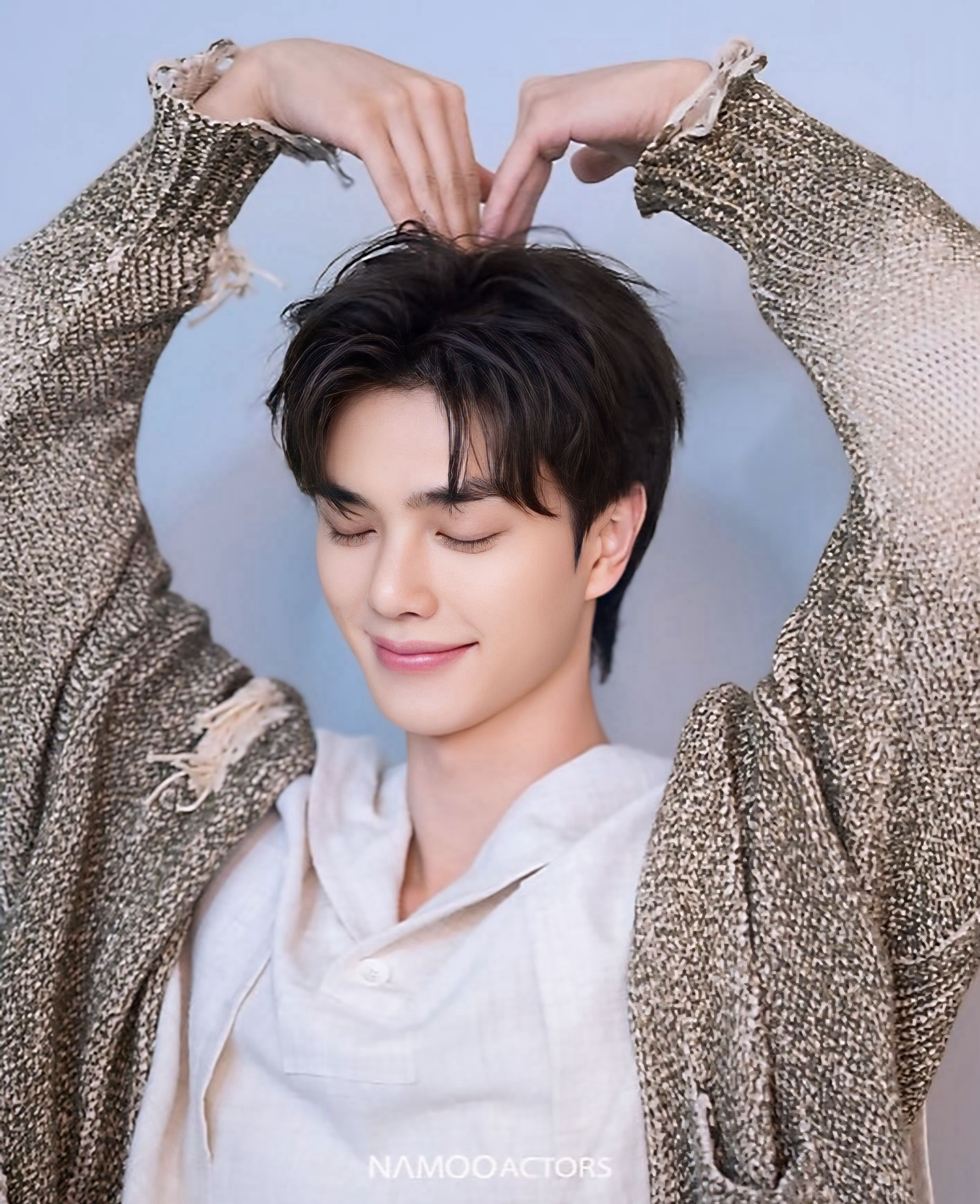 A moment captured by a fan of Song Kang