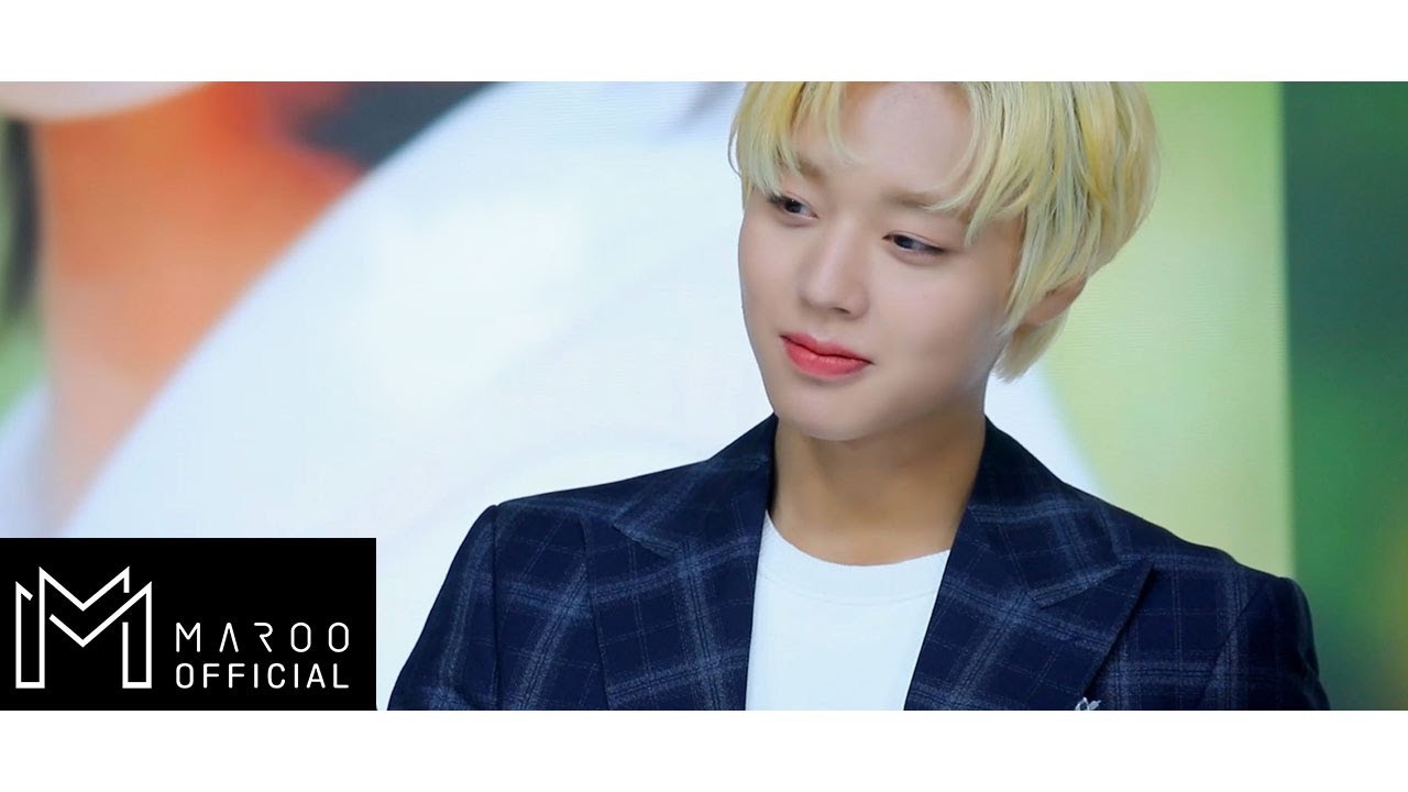 A moment captured by a fan of Park Jihoon