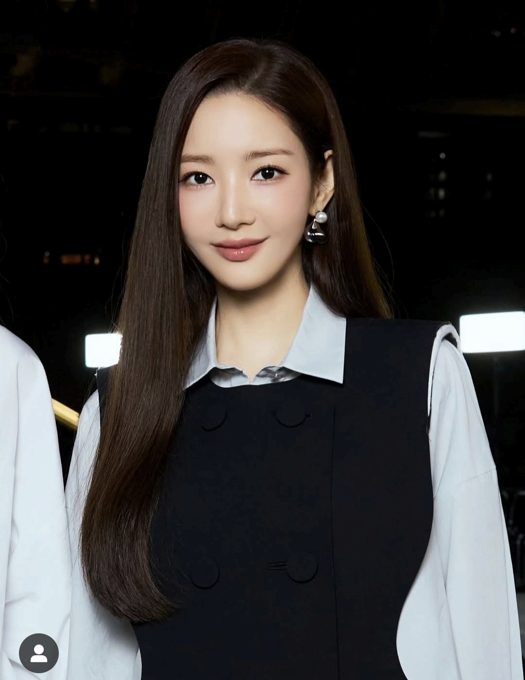 A moment captured by a fan of Park Minyoung