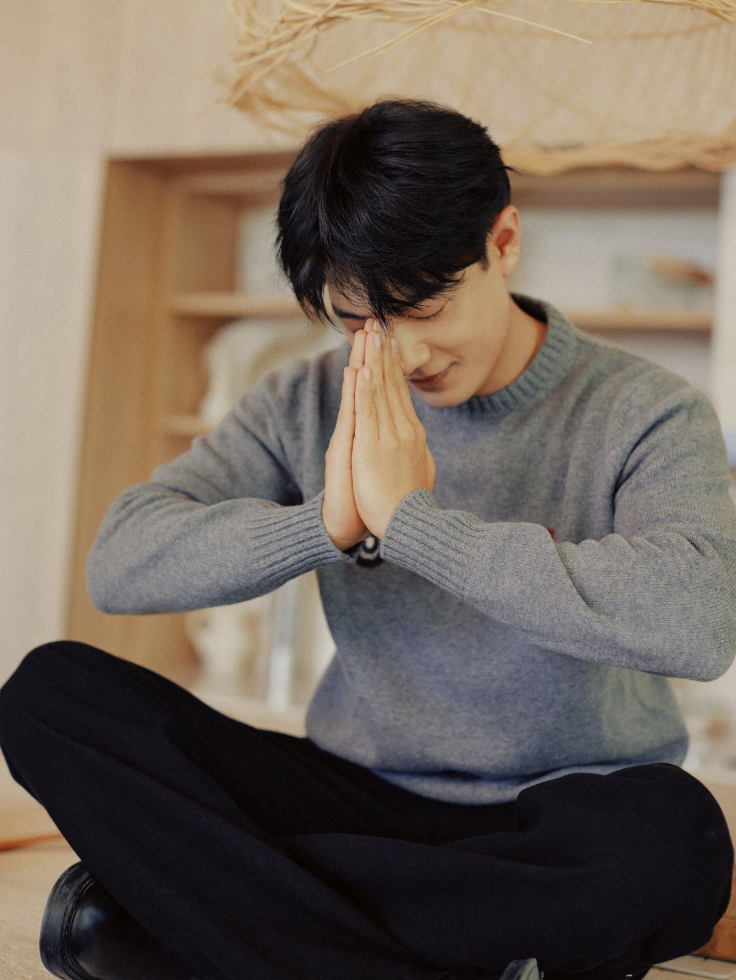 A moment captured by a fan of Xiao Zhan