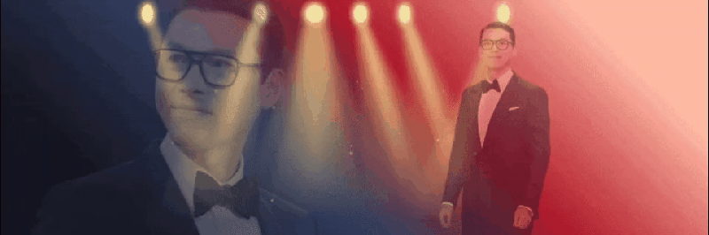 현빈 팬이 찍은 순간