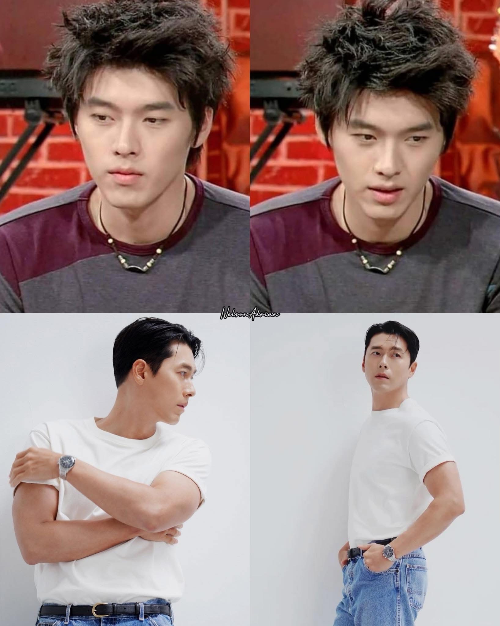 Latest photo of Hyun Bin