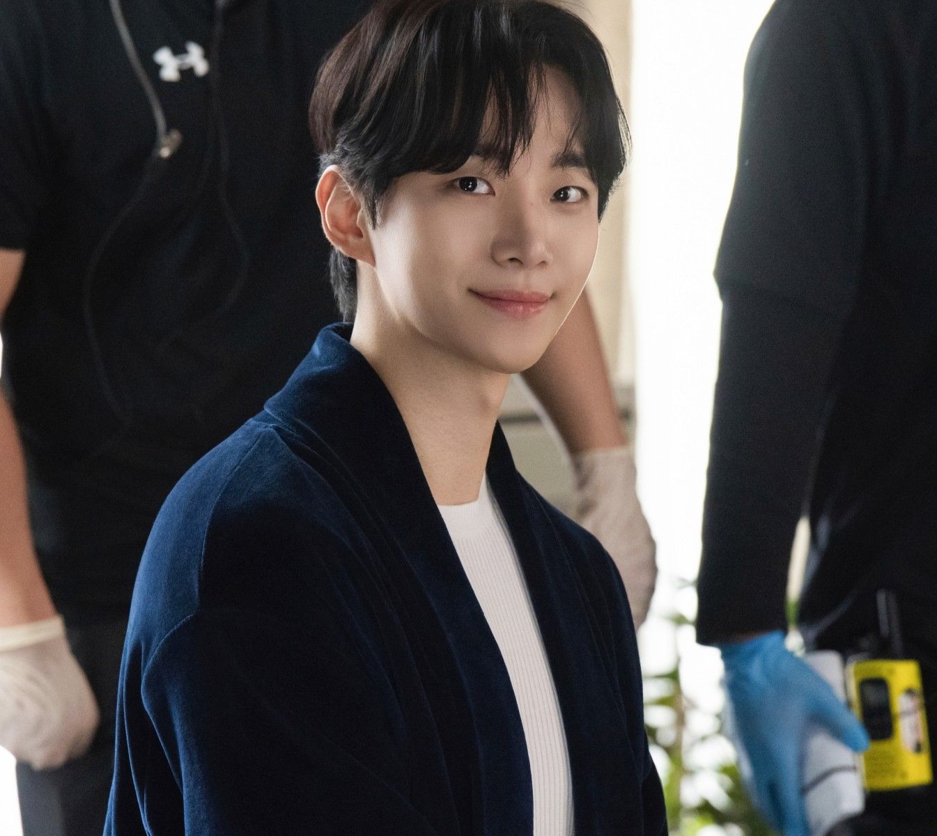 A moment captured by a fan of Lee Junho