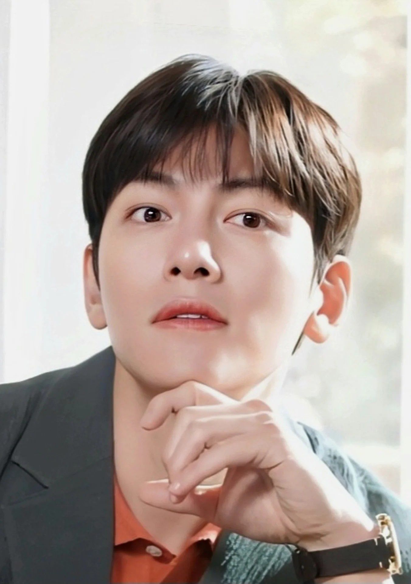 Behind-the-scenes cut of Ji Changwook