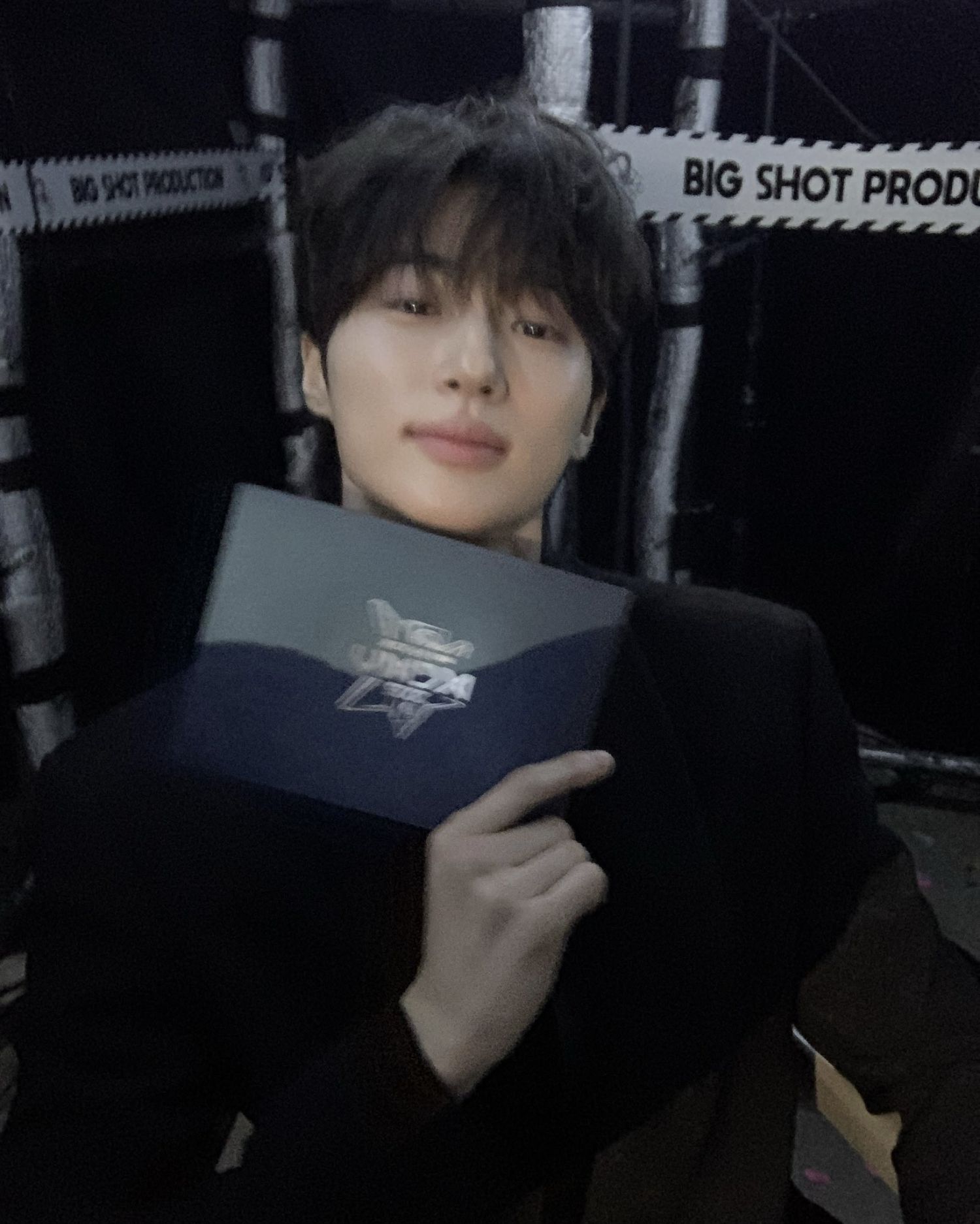 Recent activity shot of Byeon Wooseok