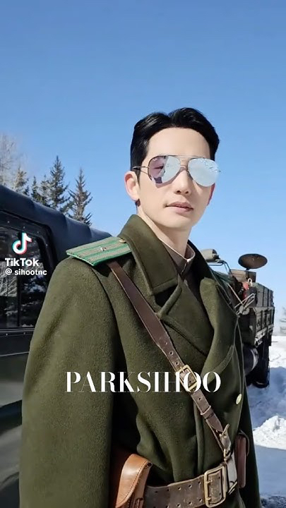 A moment captured by a fan of Park Sihoo