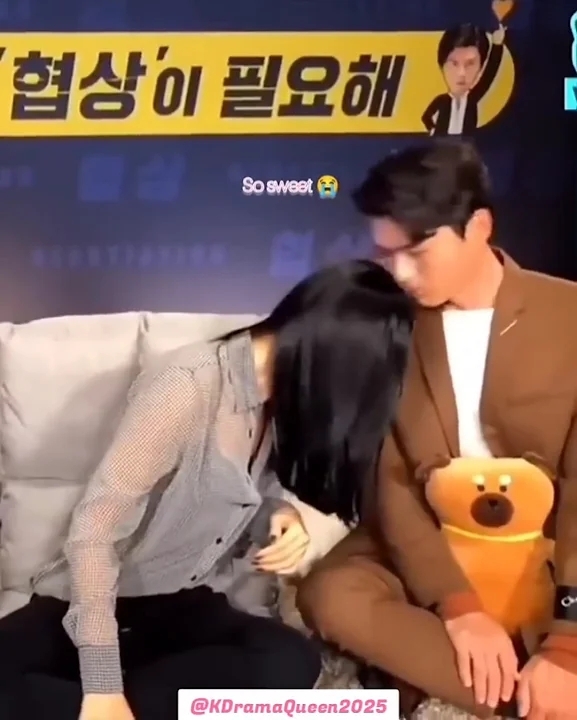 A moment captured by a fan of Son Yejin