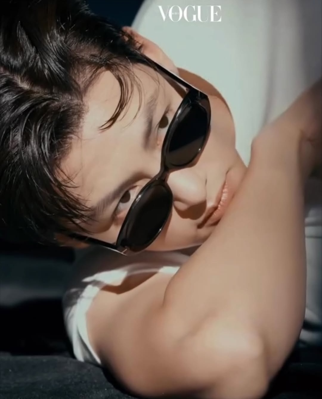 A moment captured by a fan of Ji Changwook