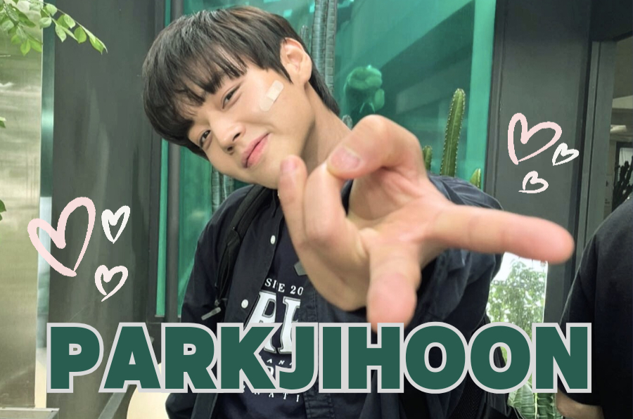 Behind-the-scenes cut of Park Jihoon