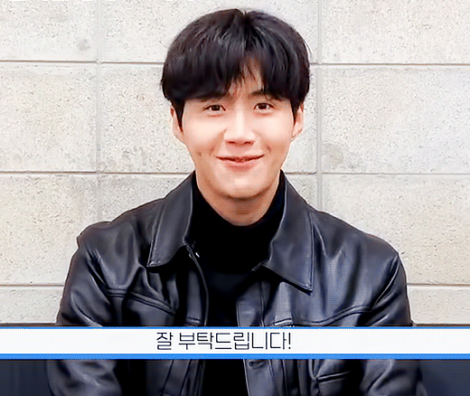 A moment captured by a fan of Kim Seonho