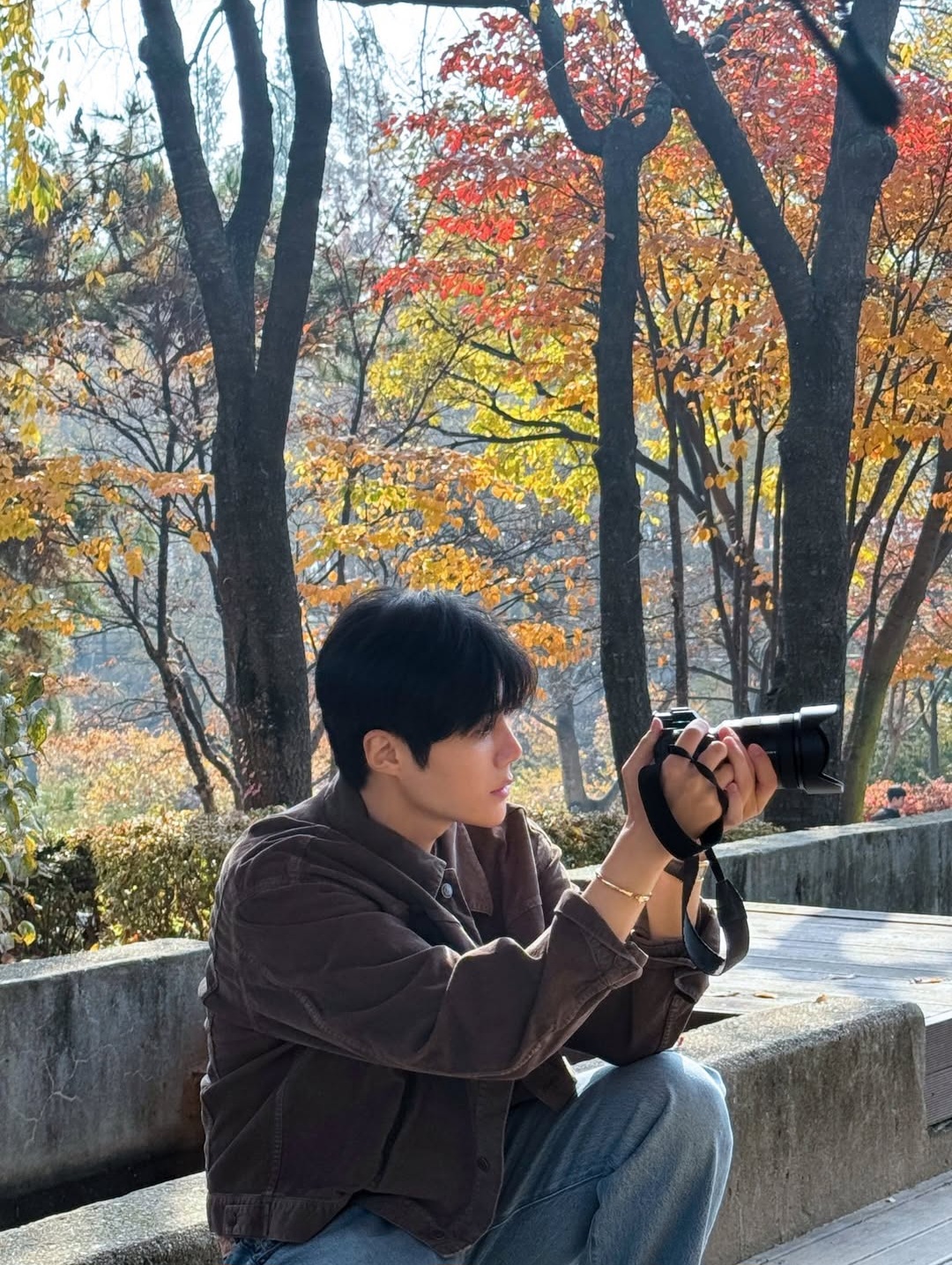 Cuplikan di balik layar dari Kim Seonho