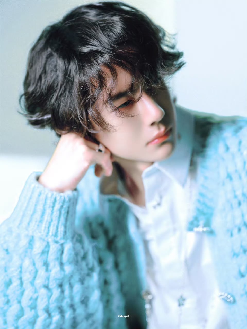 Latest photo of Wang Yibo