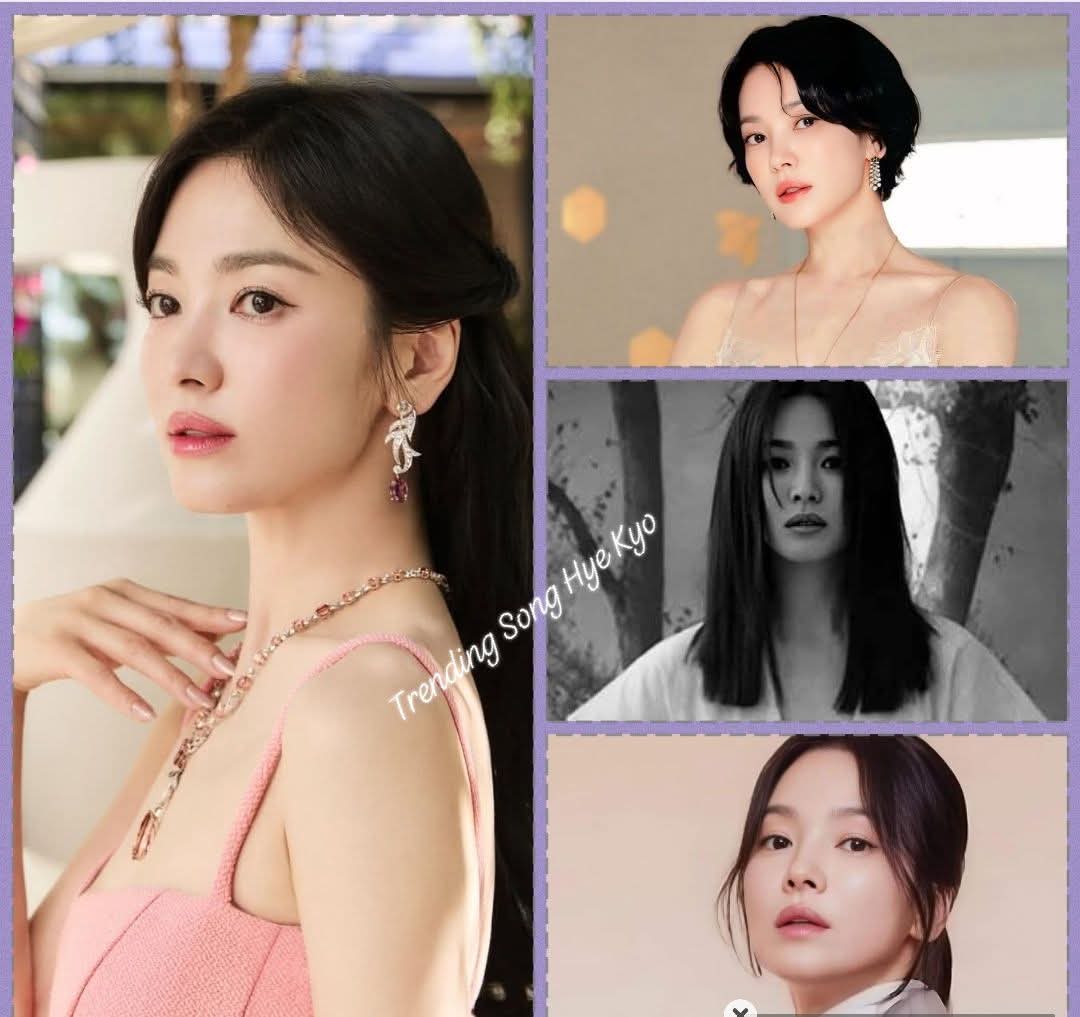 ソン・ヘギョのビハインドカット