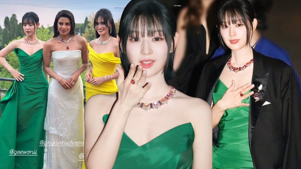 Recent activity shot of Kim Jiwon